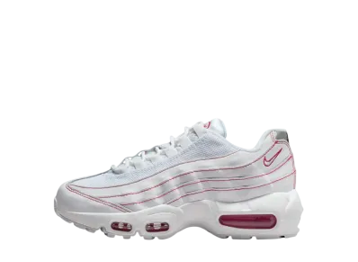 Nike GS Air Max 95 Recraft "White/Red"