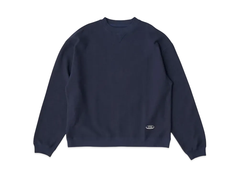 SEDAN ALL-PURPOSE Twill Jersey Sweatshirts "Navy"