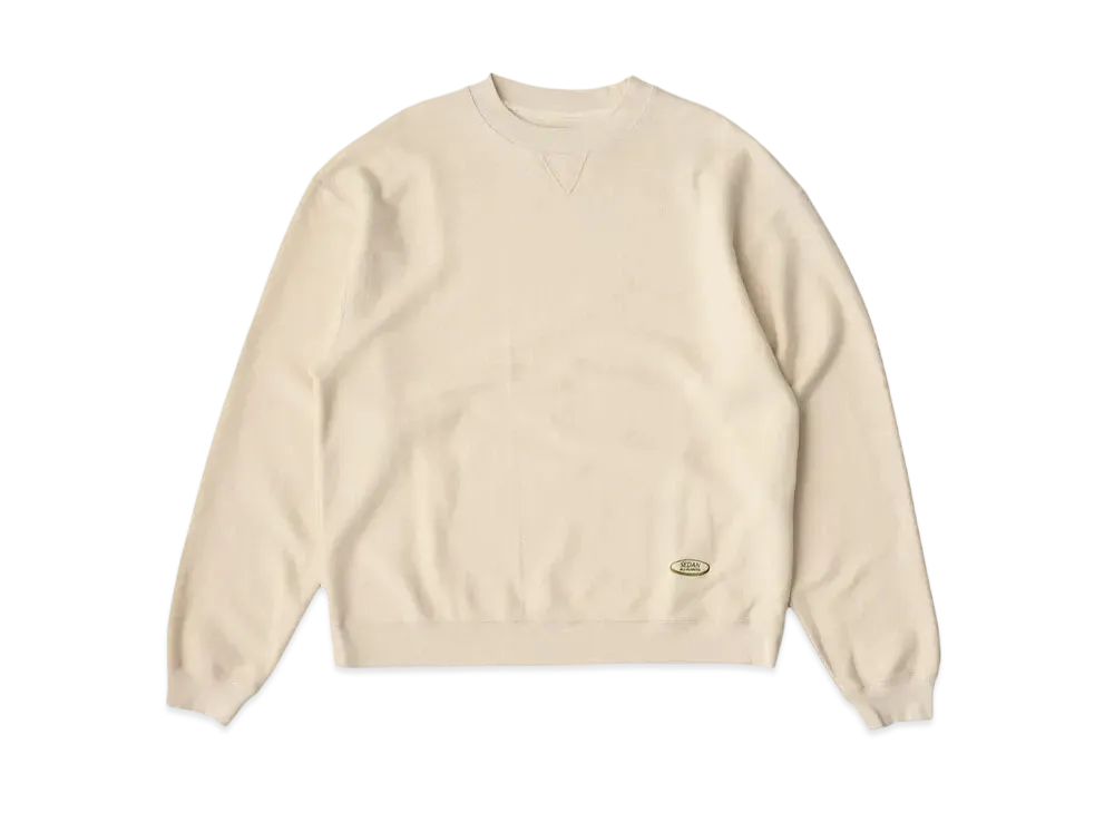 SEDAN ALL-PURPOSE Twill Jersey Sweatshirts "Ivory"