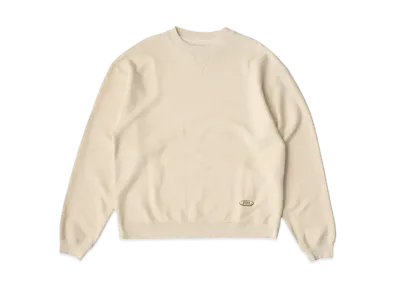 SEDAN ALL-PURPOSE Twill Jersey Sweatshirts "Ivory"