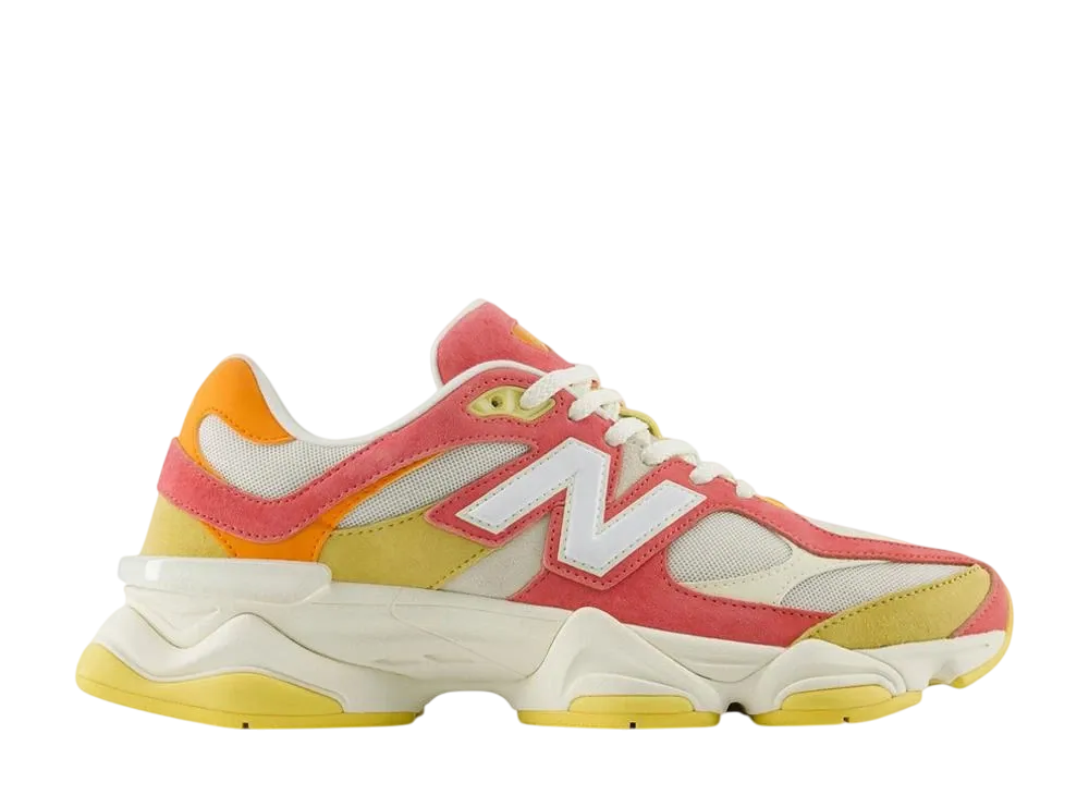 ニューバランス 9060 "ホワイト/ピンク/イエロー"