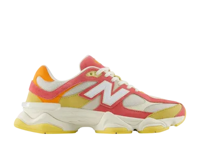 New Balance 9060 "White/Pink/Yellow"