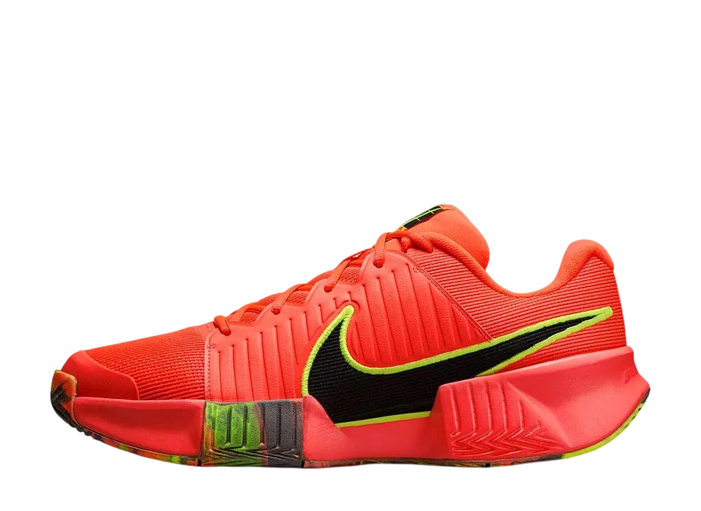 ナイキ ズーム チャレンジ "ハイパーオレンジ/ボルト/ミディアムアッシュ/ブラック"
