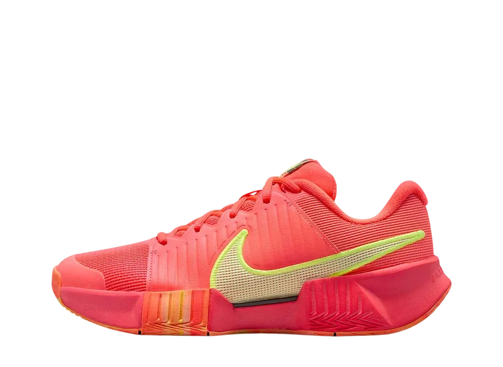 ナイキ ウィメンズ ズーム チャレンジ "ハイパーオレンジ/ボルト/ミディアムアッシュ/ベアリーボルト"