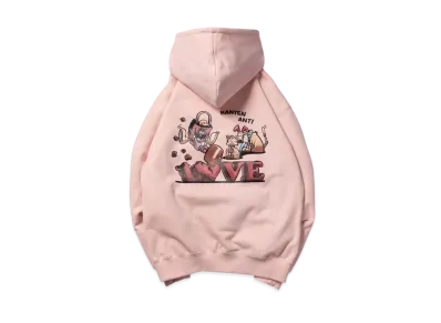 VAULTROOM Hanten Anti Hoodie "Pink"