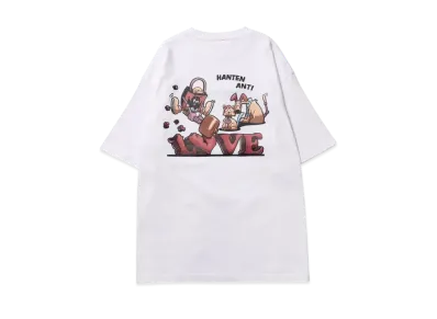 VAULTROOM Hanten Anti Tee "White"