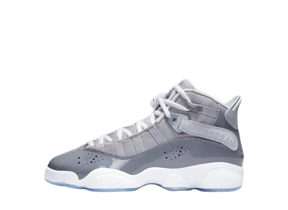 Niek GS Jordan 6 Rings "Cool Grey/Wolf Grey/White"