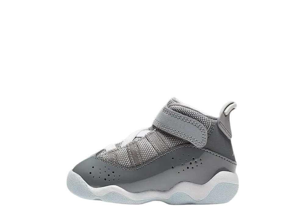 Niek TD Jordan 6 Rings "Cool Grey/Wolf Grey/White"