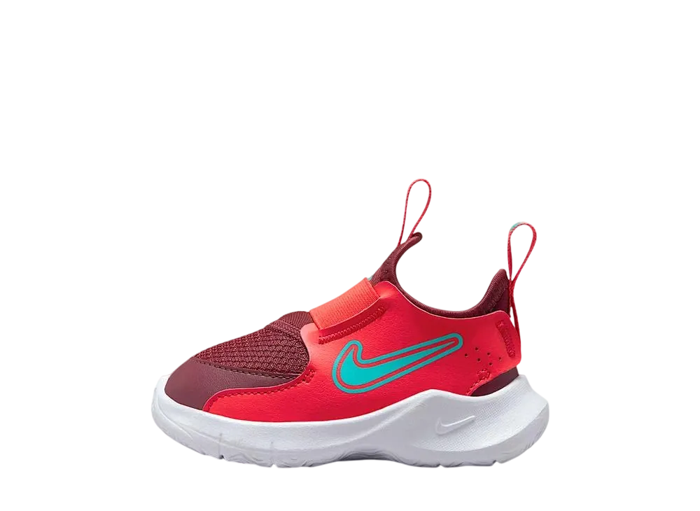 ナイキ TD フレックスランナー3 "ライトクリムゾン/ダークチームレッド/ホワイト/ダスティーカクタス" (キッズ)
