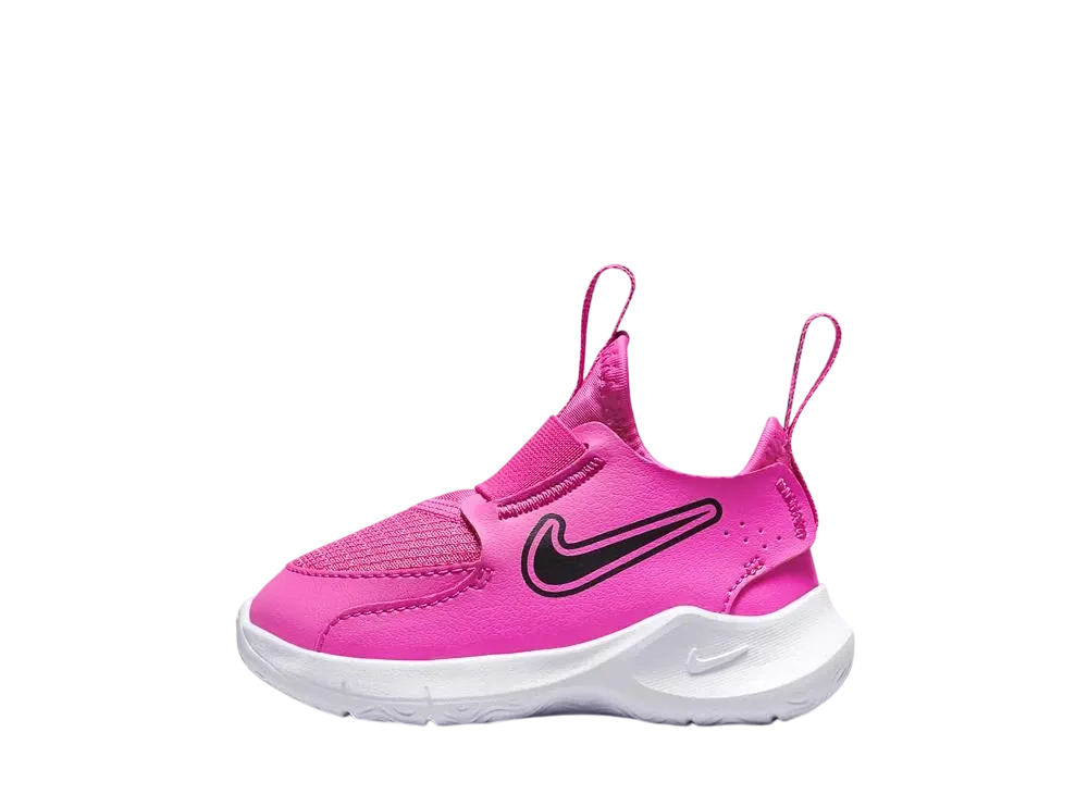 ナイキ TD フレックスランナー3 "レーザーフューシャ/ブラック" (キッズ)