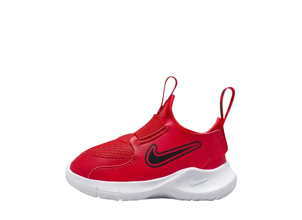 ナイキ TD フレックスランナー3 "ユニバーシティレッド/ブラック" (キッズ)