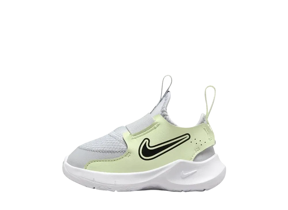 ナイキ TD フレックスランナー3 "ピュアプラチナム/ベアリーボルト/ブラック" (キッズ)