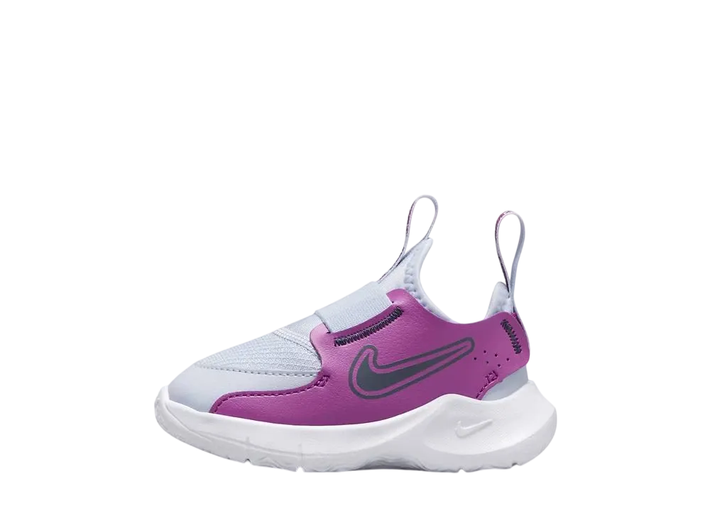 ナイキ TD フレックスランナー3 "フットボールグレー/ホットフューシャ/ホワイト/サンダーブルー" (キッズ)