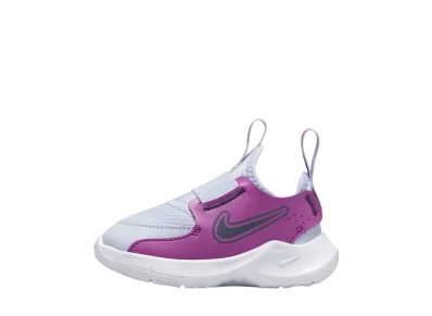 Nike TD Flex Runner 3 "Football Grey/Hot Fuchsia/White/Thunder Blue"