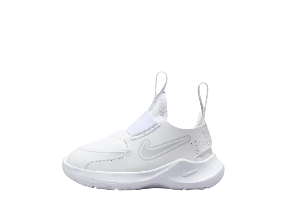 ナイキ TD フレックスランナー3 "ホワイト/ホワイト/ピュアプラチナ" (キッズ)