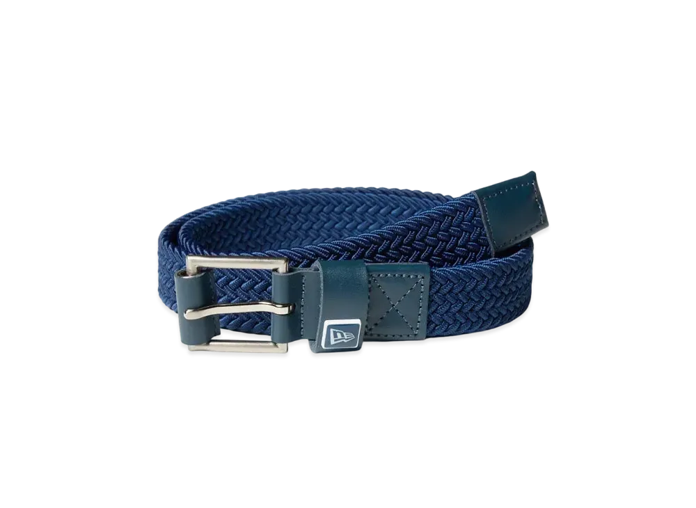NEW ERA Belt Stretch Weave Narrow Width "Navy"