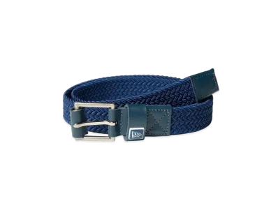 NEW ERA Belt Stretch Weave Narrow Width "Navy"