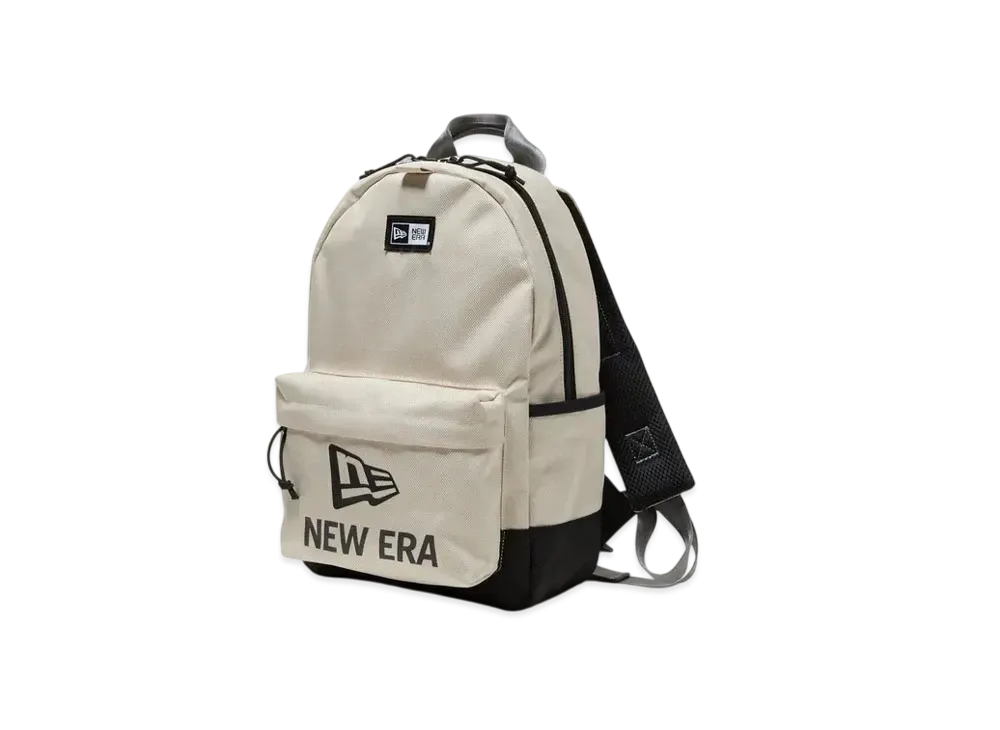 NEW ERA Child Light Pack 11L Flag Logo Word Mark "Stone"