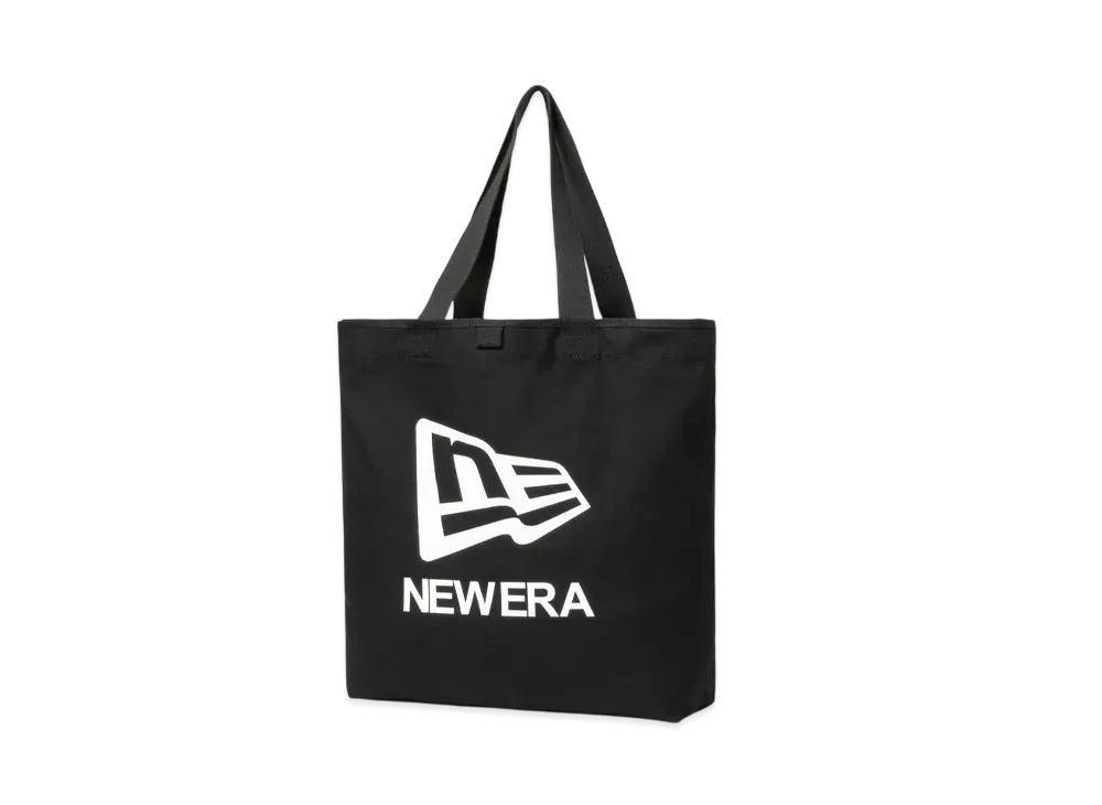 NEW ERA Light Tote Bag 14L Flag Logo "Black/White"