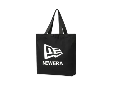 NEW ERA Light Tote Bag 14L Flag Logo "Black/White"