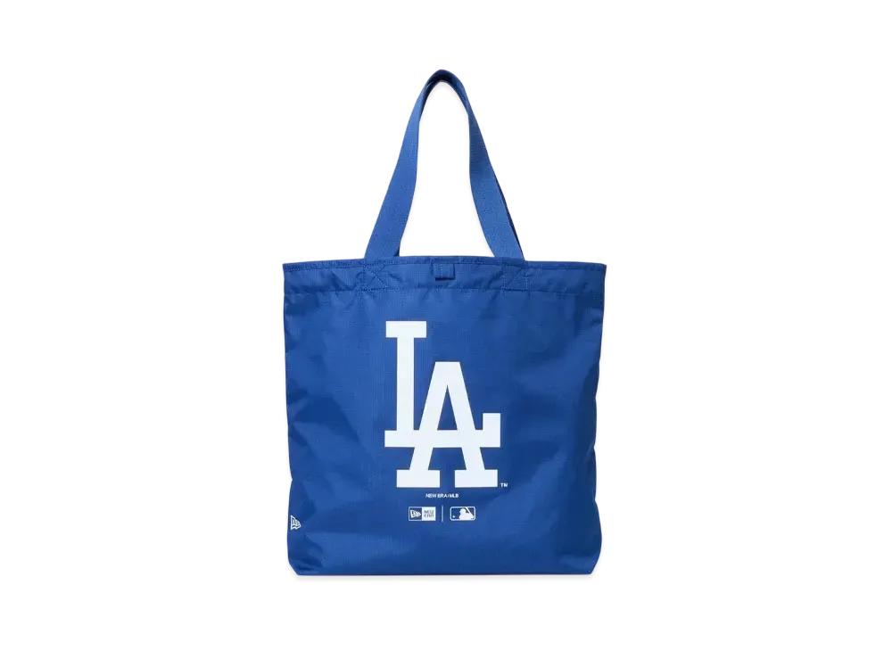NEW ERA Light Tote Bag 14L Lightweight Los Angeles Dodgers Ripstop "Light Royal/White"