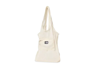 NEW ERA Eco Tote Bag 22L Packable Mesh "Ivory"