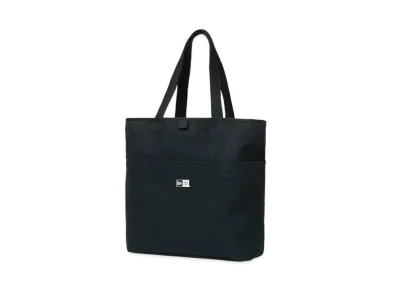 NEW ERA Utility Canvas Tote Bag 15L Box Logo "Black"