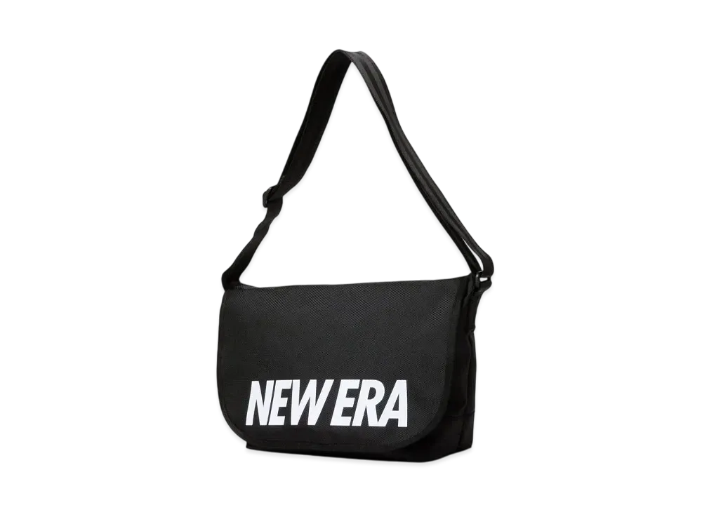 NEW ERA Shoulder Bag 9L Print Logo "Black"