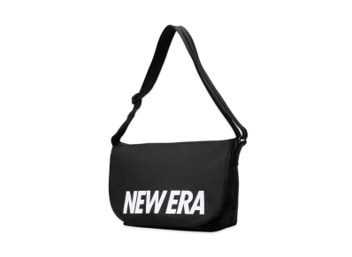 NEW ERA Shoulder Bag 9L Print Logo "Black"
