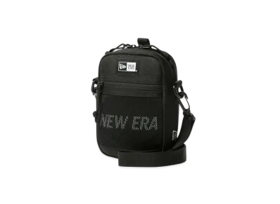 NEW ERA Shoulder Pouch 1.7L Print Logo "Black/White"