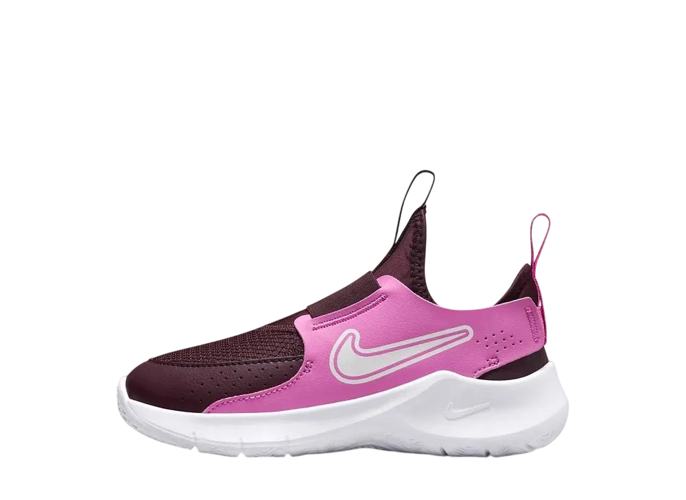 Nike PS Flex Runner 3 "Burgundy Crush/Playful Pink/White"