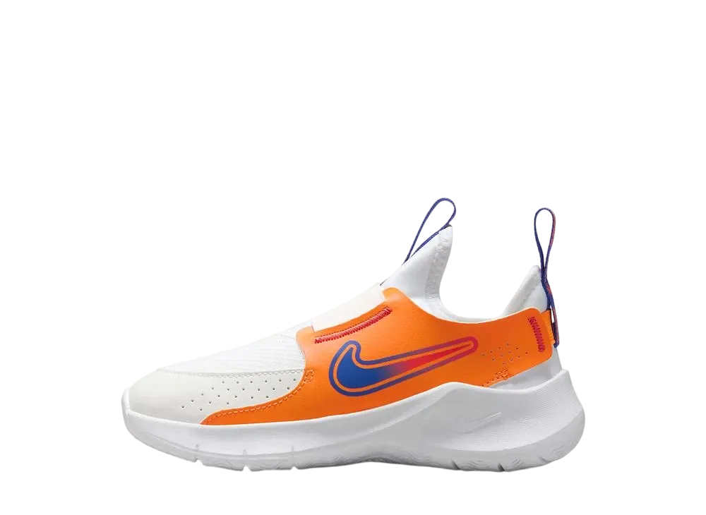 ナイキ PS フレックスランナー3 "ホワイト/トータルオレンジ/チームオレンジ/アストロノミーブルー" (キッズ)