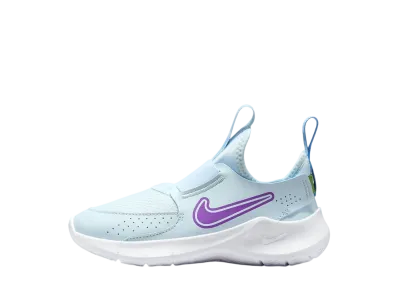 Nike PS Flex Runner 3 "Glacier Blue/University Blue/Chlorophyll/Hyper Violet"