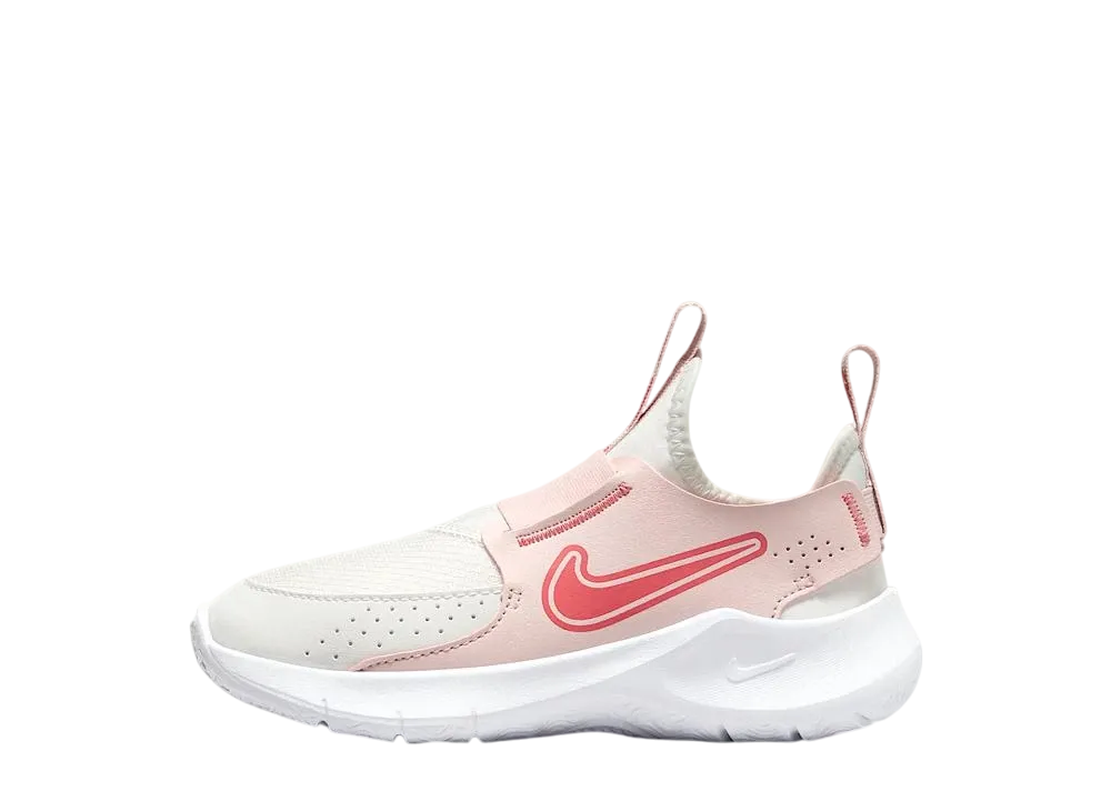 ナイキ PS フレックスランナー3 "サミットホワイト/エコーピンク/マジックエンバー" (キッズ)
