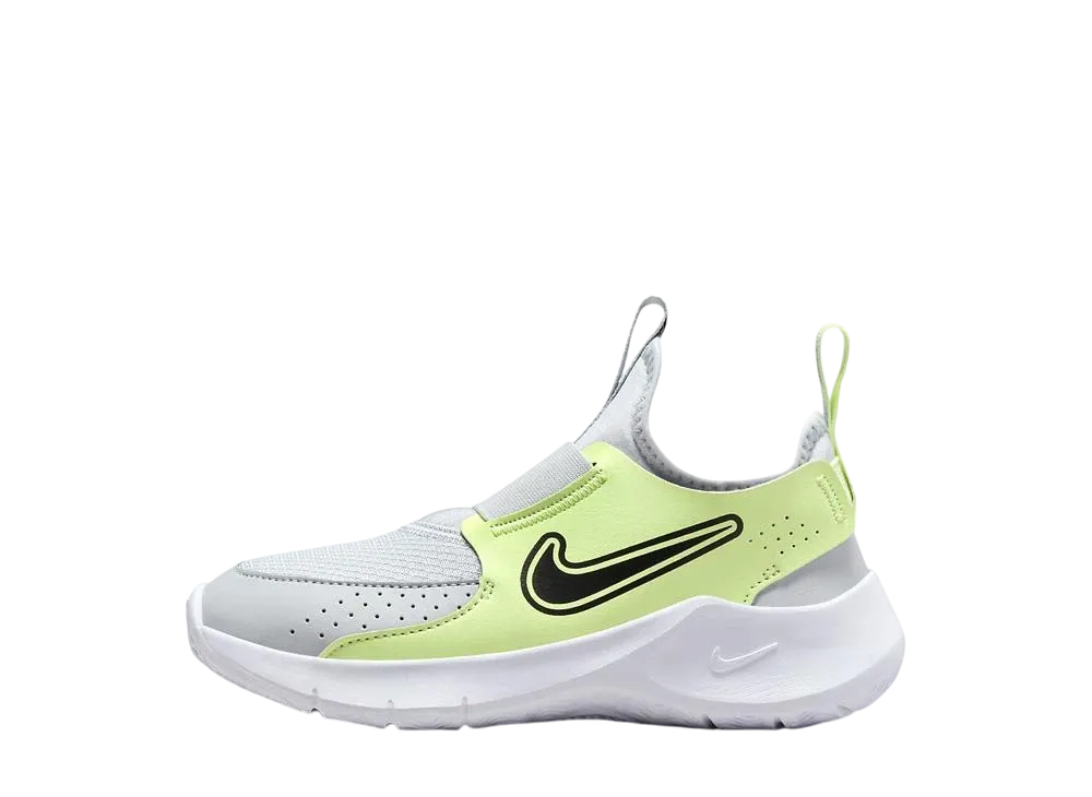 ナイキ PS フレックスランナー3 "ピュアプラチナム/ベアリーボルト/ブラック" (キッズ)