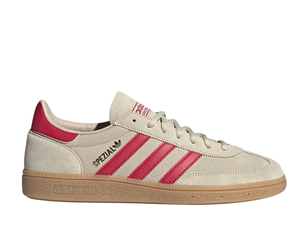 adidas Handball Spezial "Putty Grey/Team Victory Red/Wonder Beige"