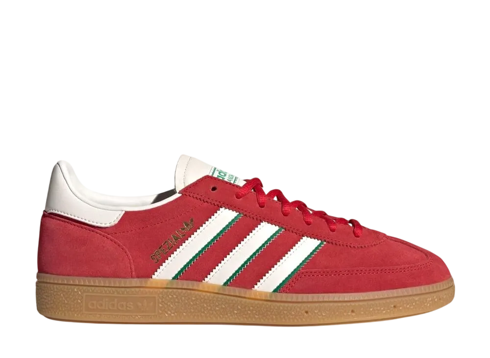adidas Handball Spezial "Better Scarlet/Cloud White/Green"
