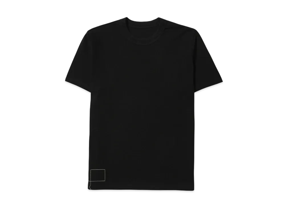 WTAPS x sacai Print T-Shirt / SS / Cotton "Black"