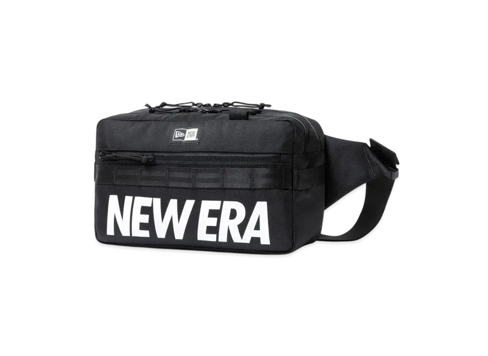 NEW ERA Square Waist Bag 7L Print Logo "Black"