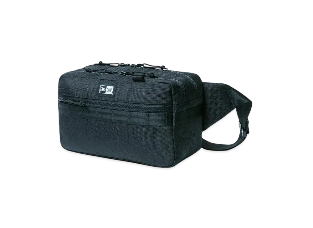 NEW ERA Square Waist Bag 7L "Black"
