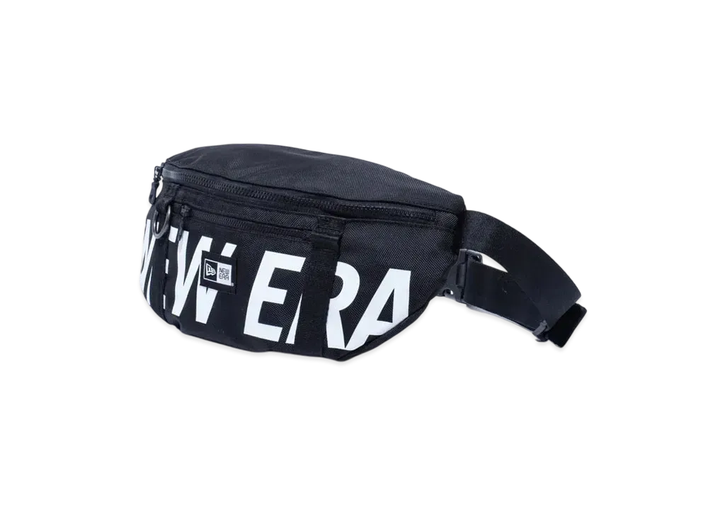 NEW ERA Waist Bag 2L Print Logo "Black/White"