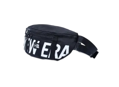 NEW ERA Waist Bag 2L Print Logo "Black/White"