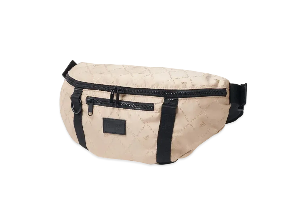 NEW ERA Waist Bag 2L Nylon Twill "Sand Jacquard"