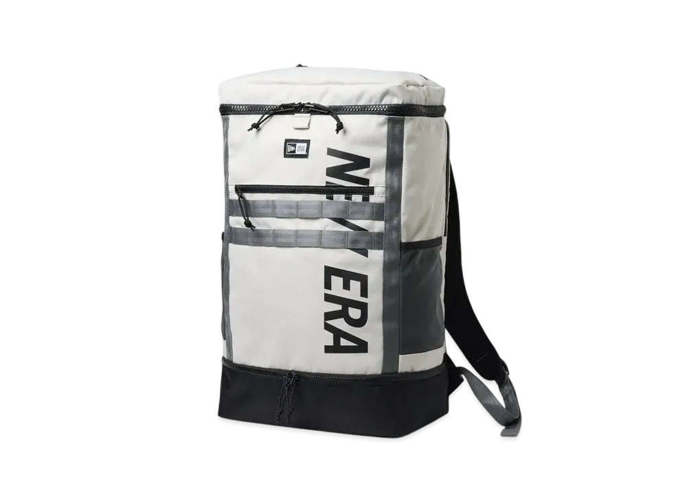 NEW ERA Box Pack Large 46L Print Logo "Stone"
