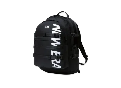NEW ERA Carrier Pack 35L Print Logo "Black/White"