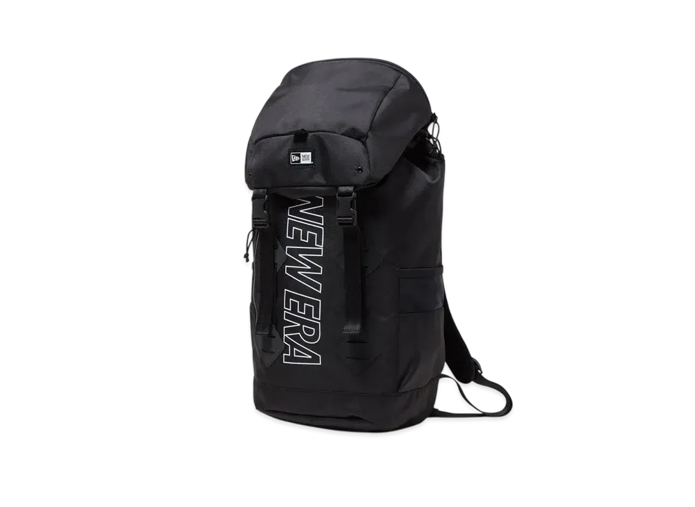 NEW ERA Rack Sack 35L Outline "Black/White"