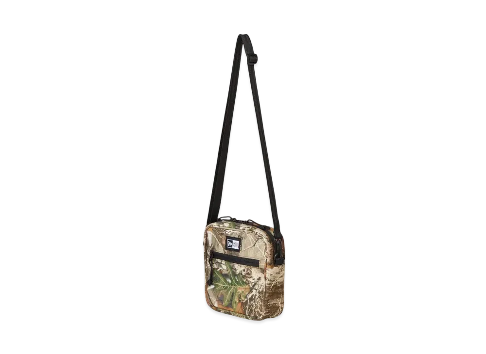NEW ERA Square Shoulder Pouch 1.5L Box Logo "Real Tree Camo"