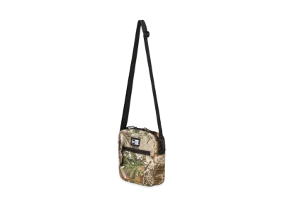 NEW ERA Square Shoulder Pouch 1.5L Box Logo "Real Tree Camo"