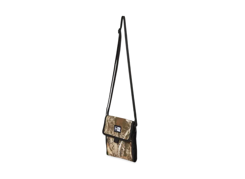 NEW ERA Square Neck Pouch 0.5L Box Logo "Real Tree Camo"