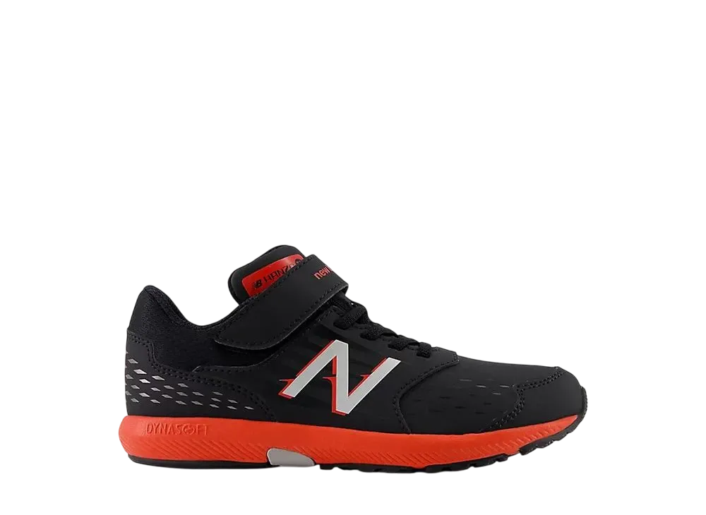 ニューバランス PS PXHNVSV1 バンジー "ブラック/ネオフレーム" (キッズ)